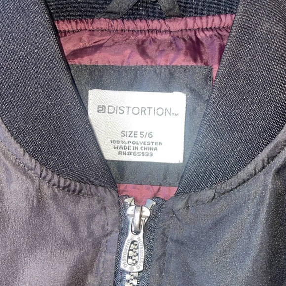 Distortion Bomber Jacket - Picture 2 of 2